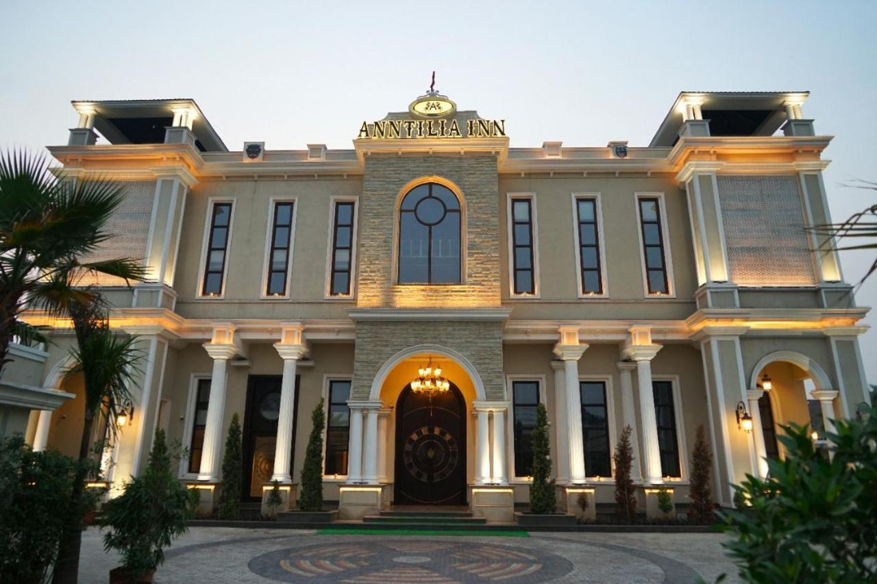 Anntilia Inn Лудхиана Экстерьер фото